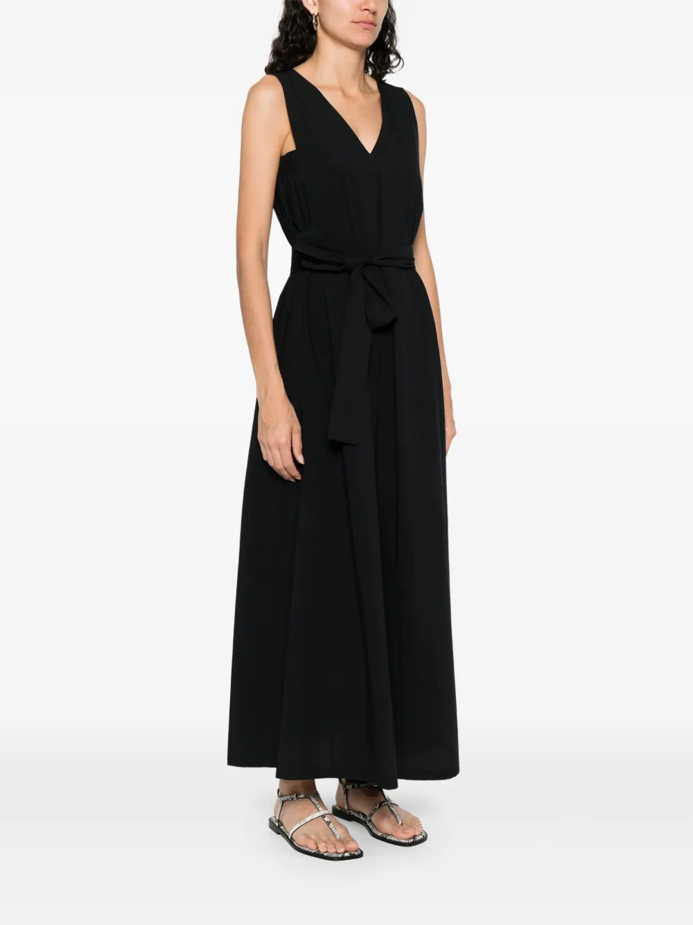 MOUTAKI COTTON MIDI DRESS 
