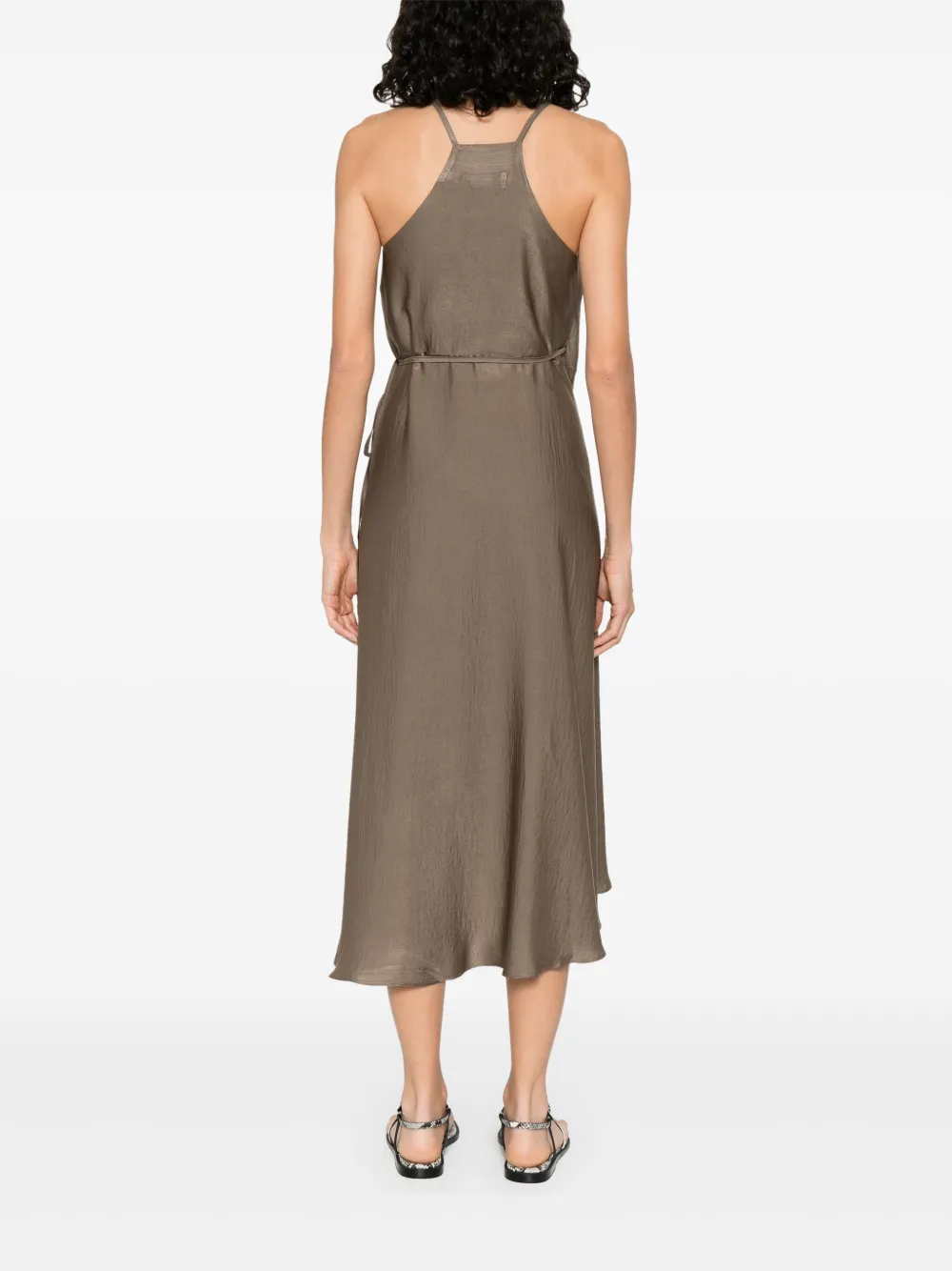 MOUTAKI SATIN MIDI DRESS