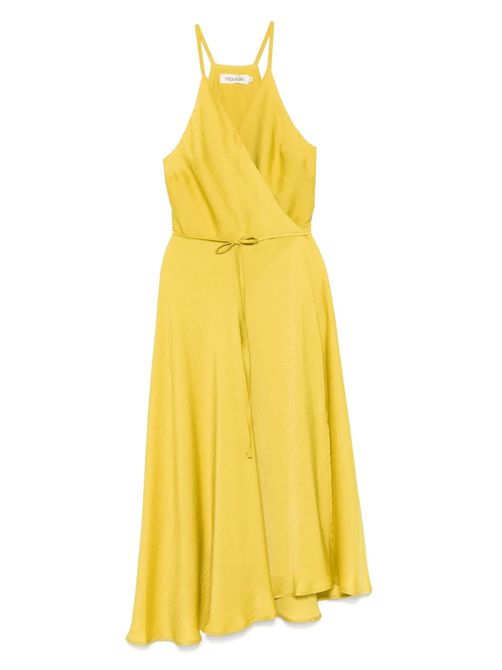 MOUTAKI SATIN MIDI DRESS