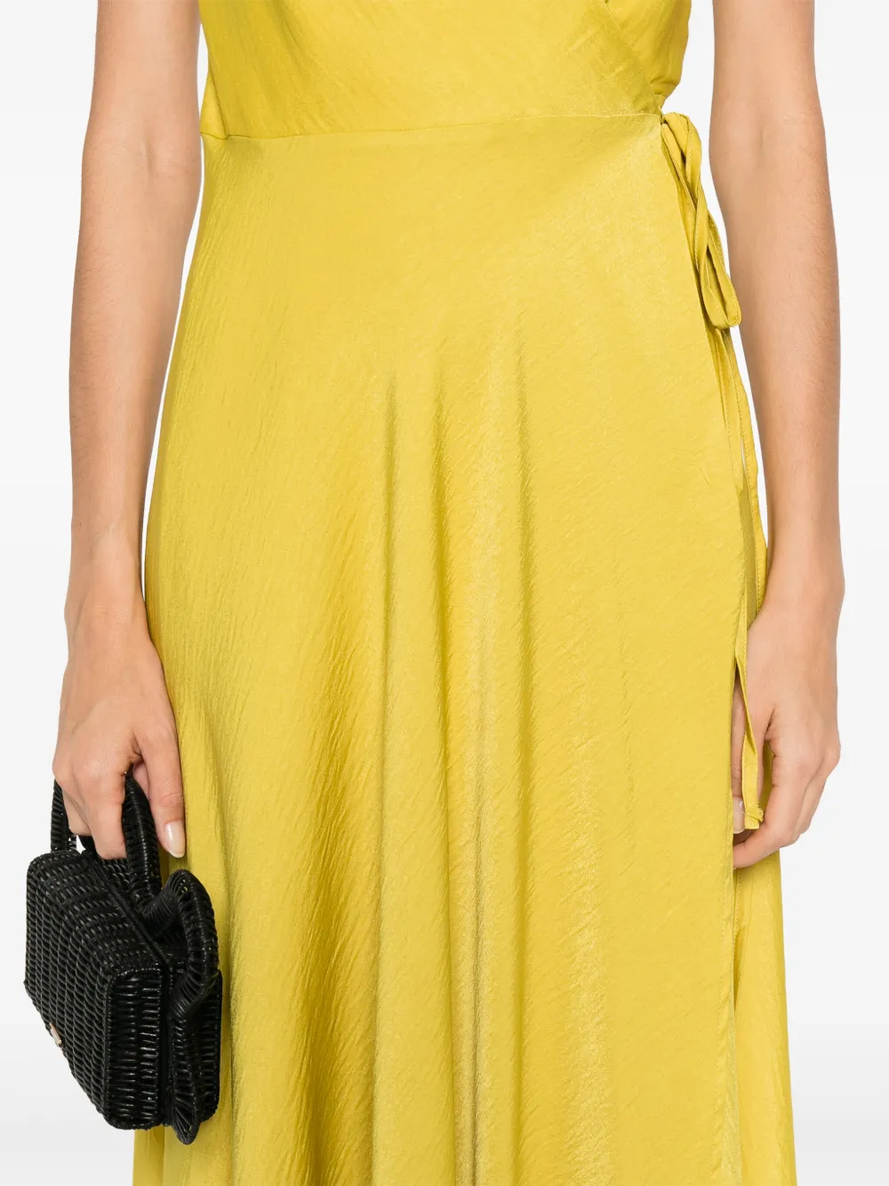 MOUTAKI SATIN MIDI DRESS