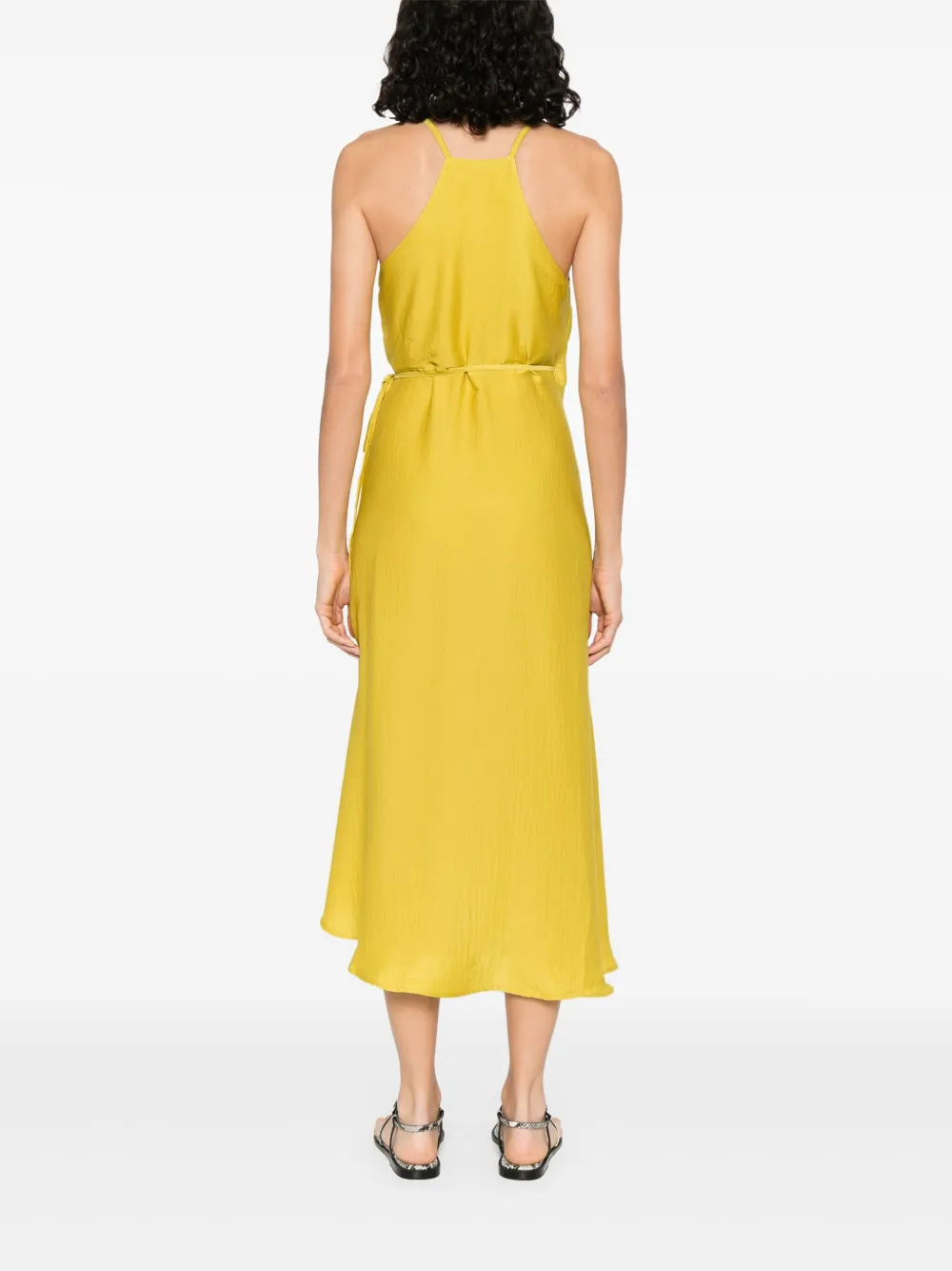 MOUTAKI SATIN MIDI DRESS