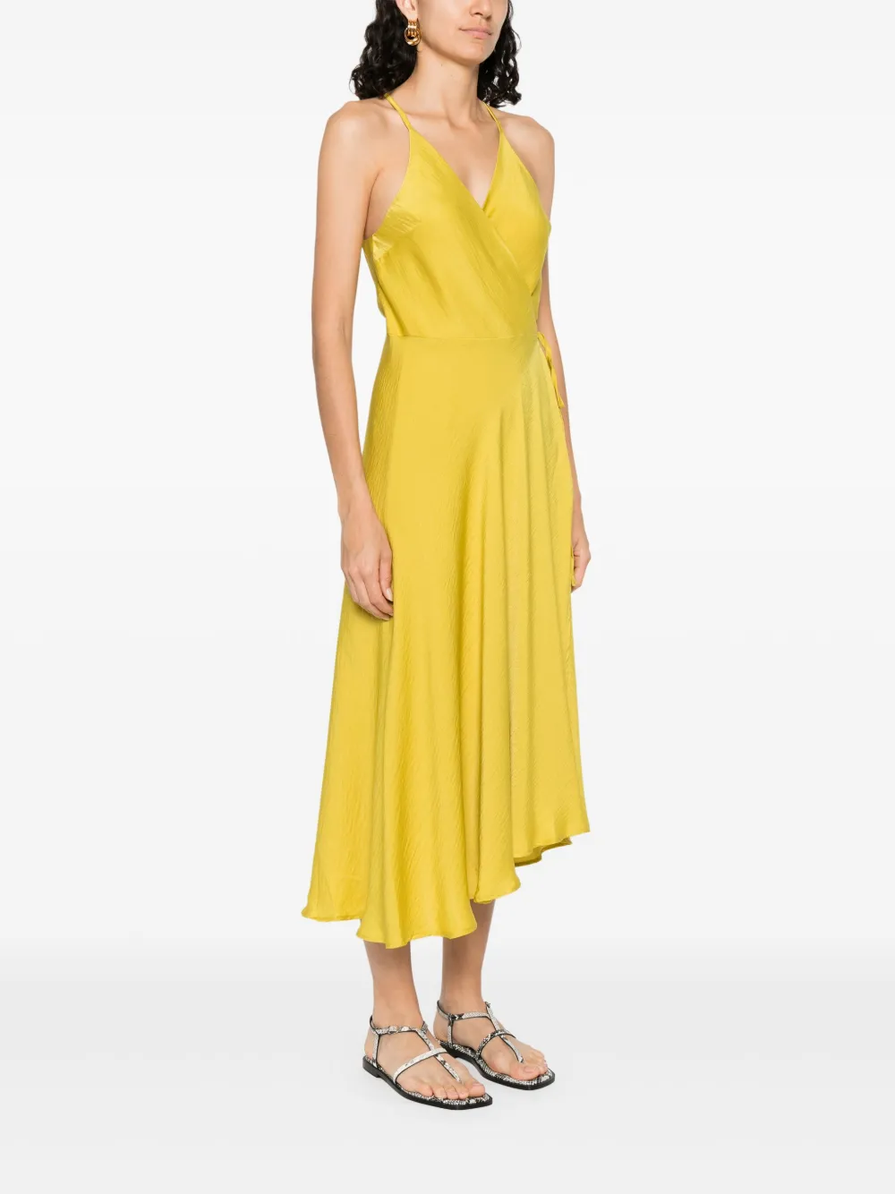 MOUTAKI SATIN MIDI DRESS