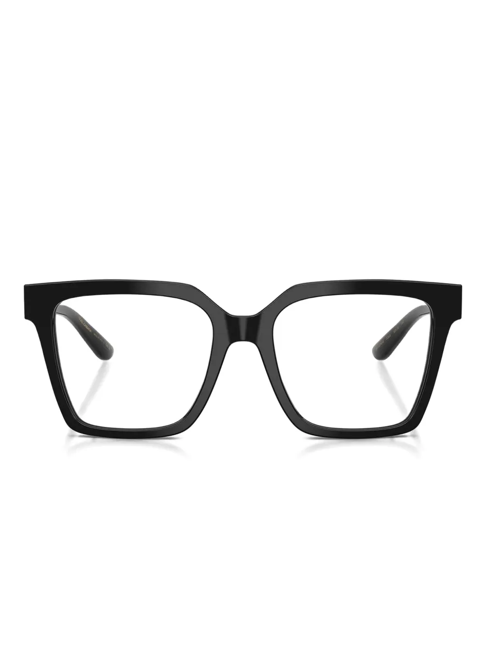 Dolce & Gabbana Eyewear Occhiali squadrati - Nero
