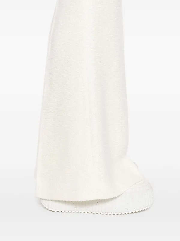 Gabriela Hearst シルクフレアパンツ | ニュートラル | FARFETCH JP