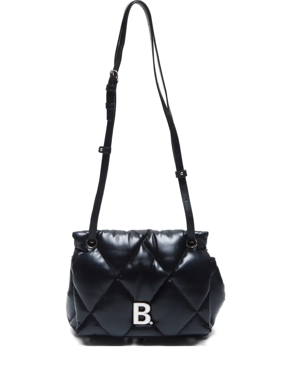 Pre-owned Balenciaga 2015-2020s Touch Puffy Shoulder Bag