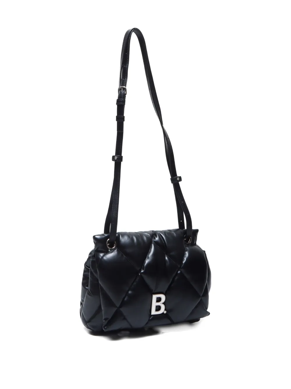 Pre-owned Balenciaga 2015-2020s Touch Puffy Shoulder Bag