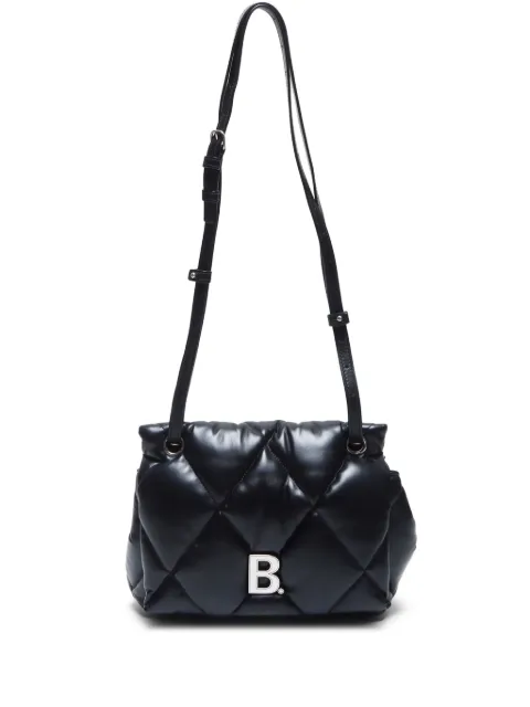 Balenciaga Pre-Owned 2015-2020s Touch Puffy shoulder bag