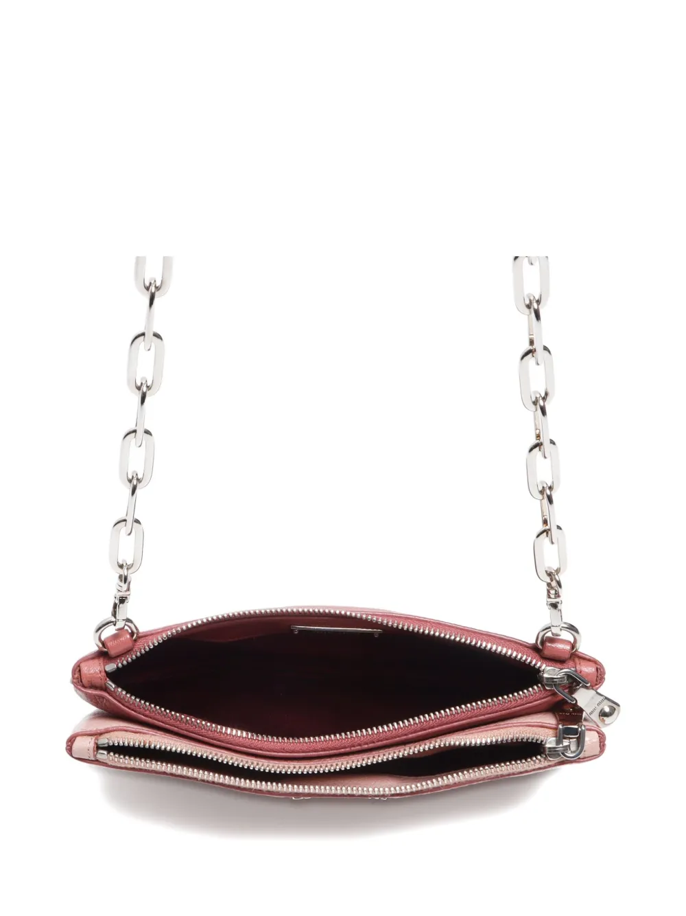 Pre-owned Miu Miu 2014-2017 Leather Shoulder Bag