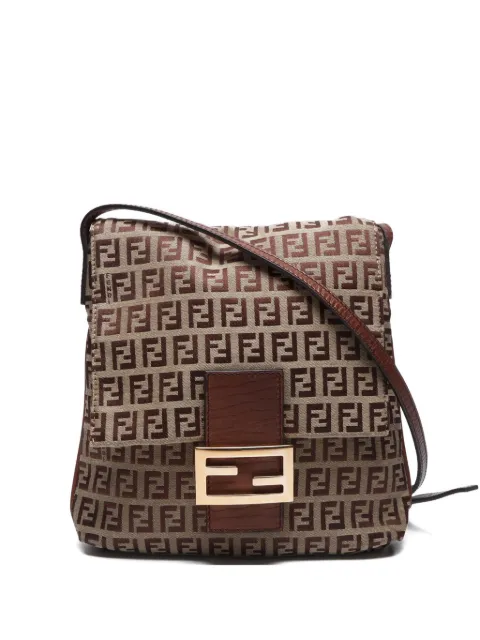 Fendi Pre-Owned 2000-2015 Zucchino Mamma shoulder bag
