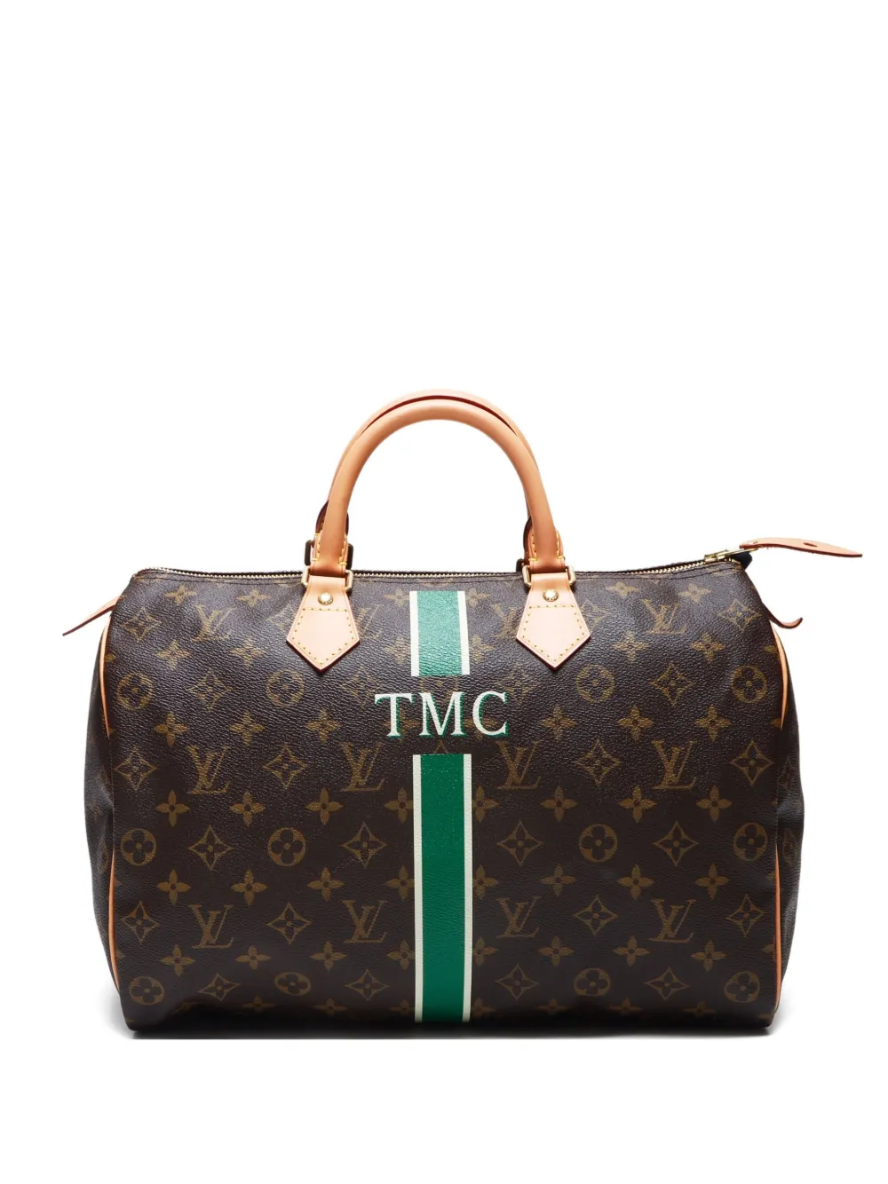 Louis Vuitton Pre-Owned 2013 スピーディ 35 ハンドバッグ - ブラウン Louis Vuitton Pre-Owned 2013 スピーディ 35 ハンドバッグ - ブラウン