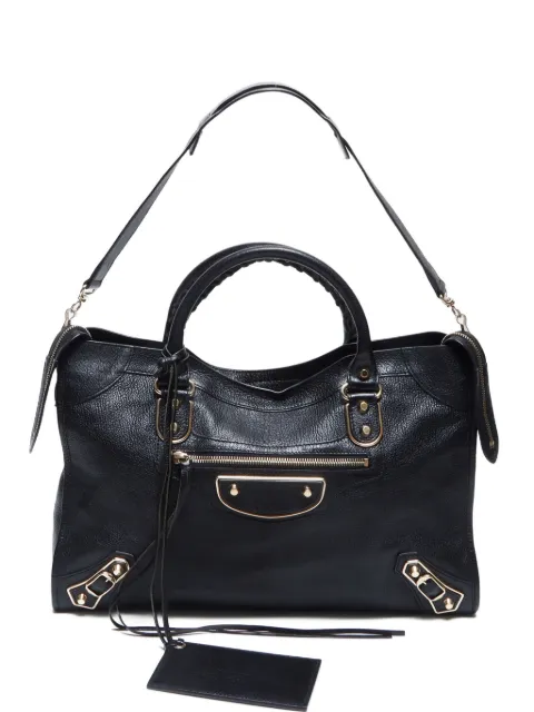 Balenciaga Pre-Owned 2010-2020s Edge City shoulder bag