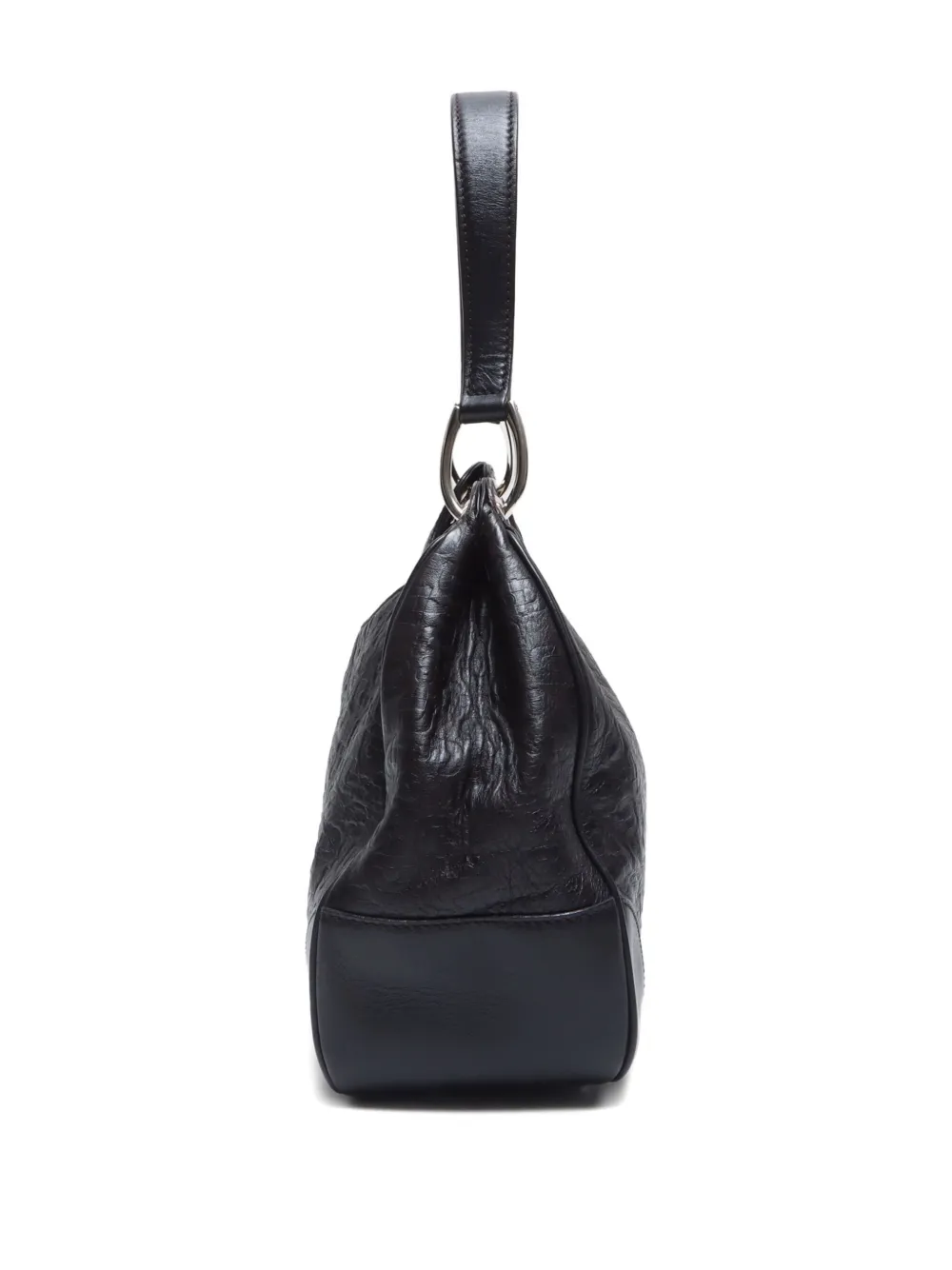 Pre-owned Gucci 2000-2015 Horsebit Shoulder Bag