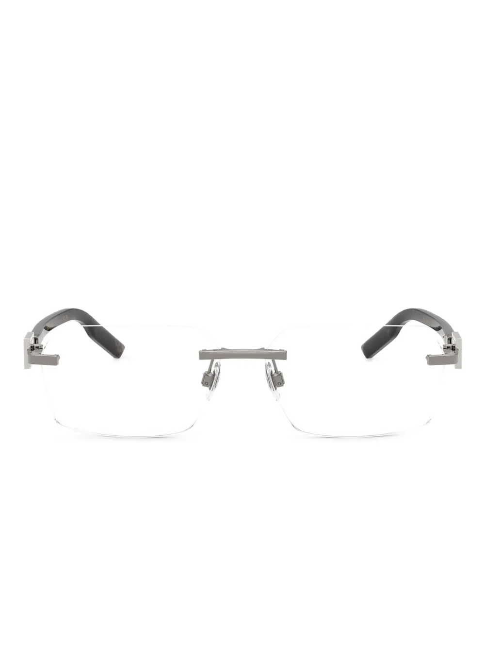Dolce & Gabbana Eyewear Bril met vierkant montuur Grijs