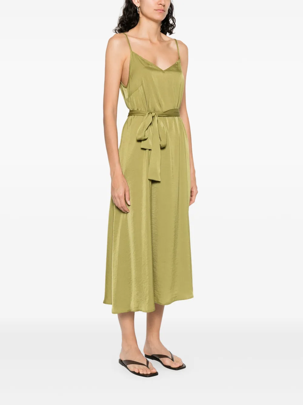 MOUTAKI SATIN MIDI DRESS