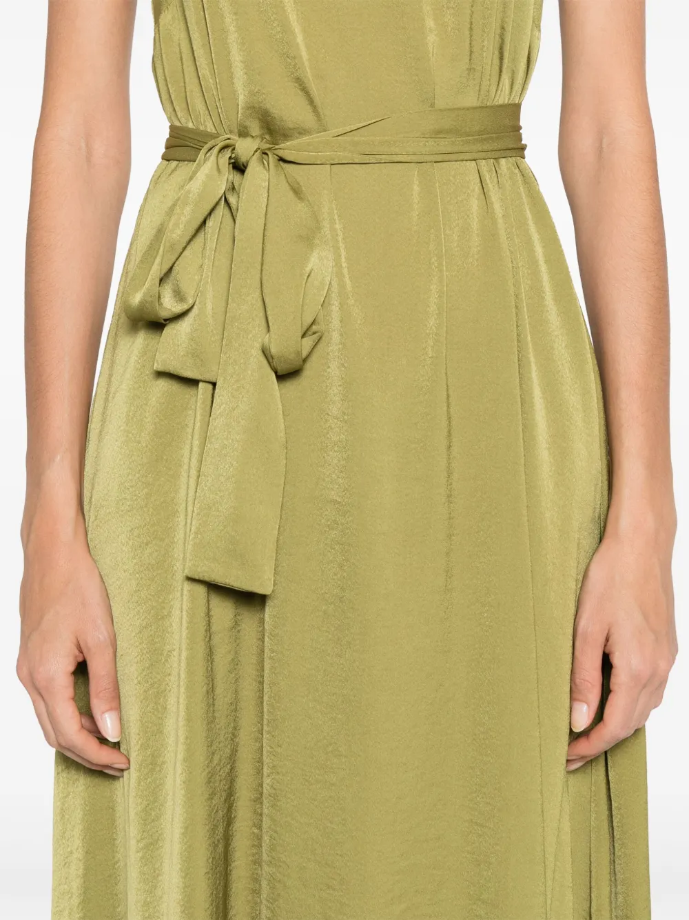 MOUTAKI SATIN MIDI DRESS