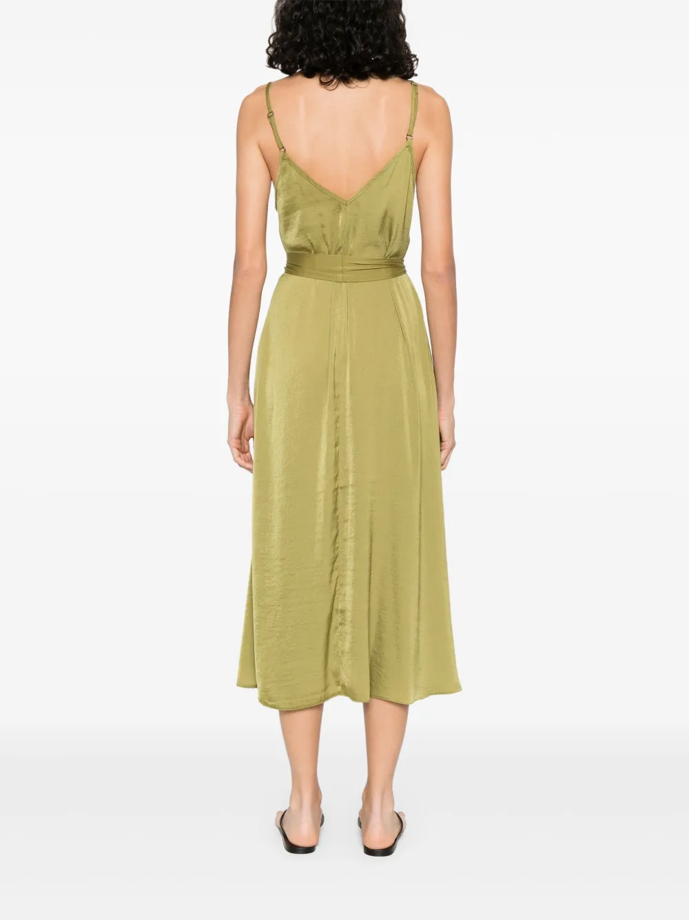 MOUTAKI SATIN MIDI DRESS