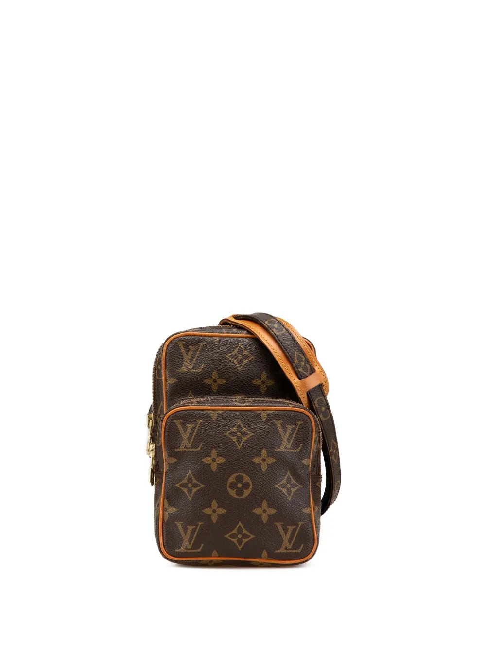 Pre-owned Louis Vuitton 1986 Monogram Mini Amazone Crossbody Bag
