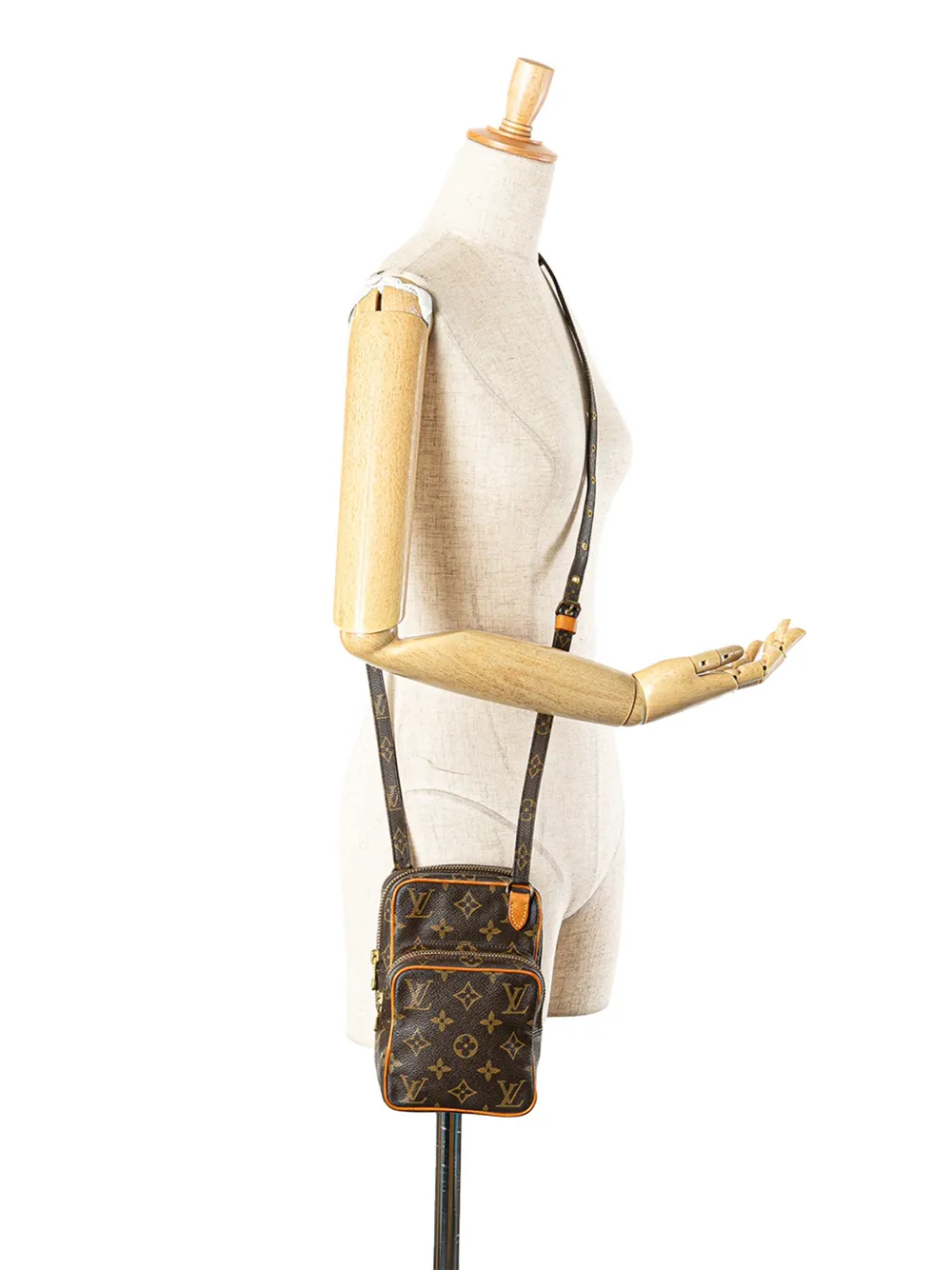 Louis Vuitton Pre-Owned Borsa a tracolla Amazone mini con monogramma 1986 | Pre-owned | Image 2