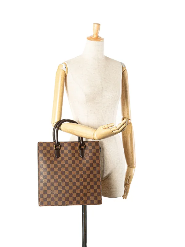 Louis Vuitton Pre-Owned 1998 ダミエ エベヌ ヴェニス サックプラ 