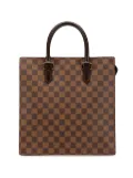 Louis Vuitton Pre-Owned 1998 Damier Ebene Venice Sac Plat tote bag - Brown