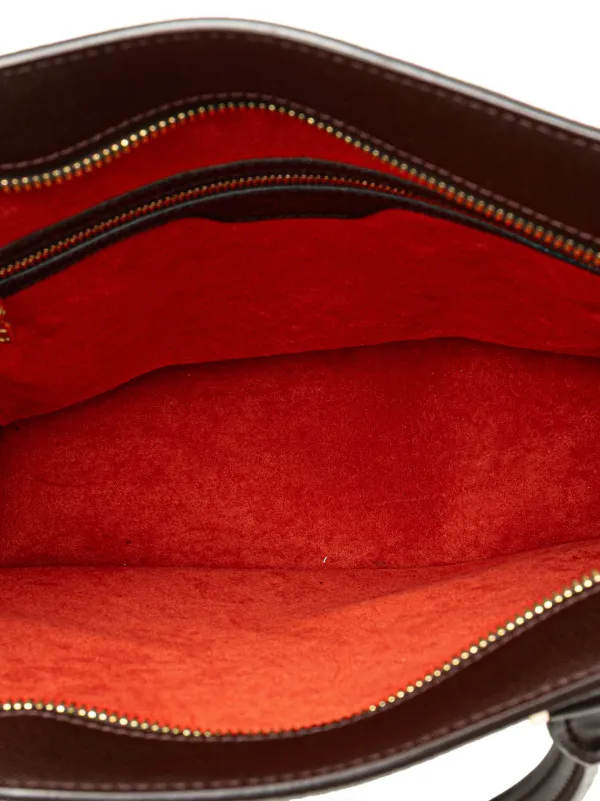 Louis Vuitton Pre-Owned 1998 ダミエ エベヌ ヴェニス サックプラ