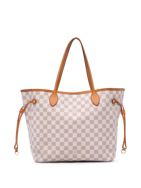 Louis Vuitton Pre-Owned tote Damier Azur Neverfull MM 2009