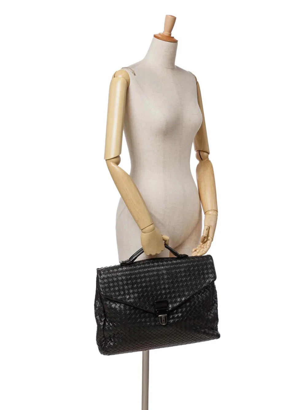 Bottega Veneta Pre-Owned Intrecciato portfölj i nappaläder från 2012-2024 | Pre-Owned | Image 2