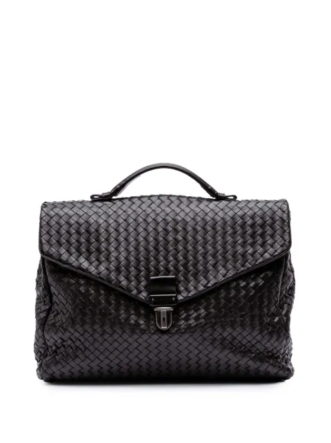 Bottega Veneta Pre-Owned 2012-2024 Nappa Intrecciato Briefcase business bag