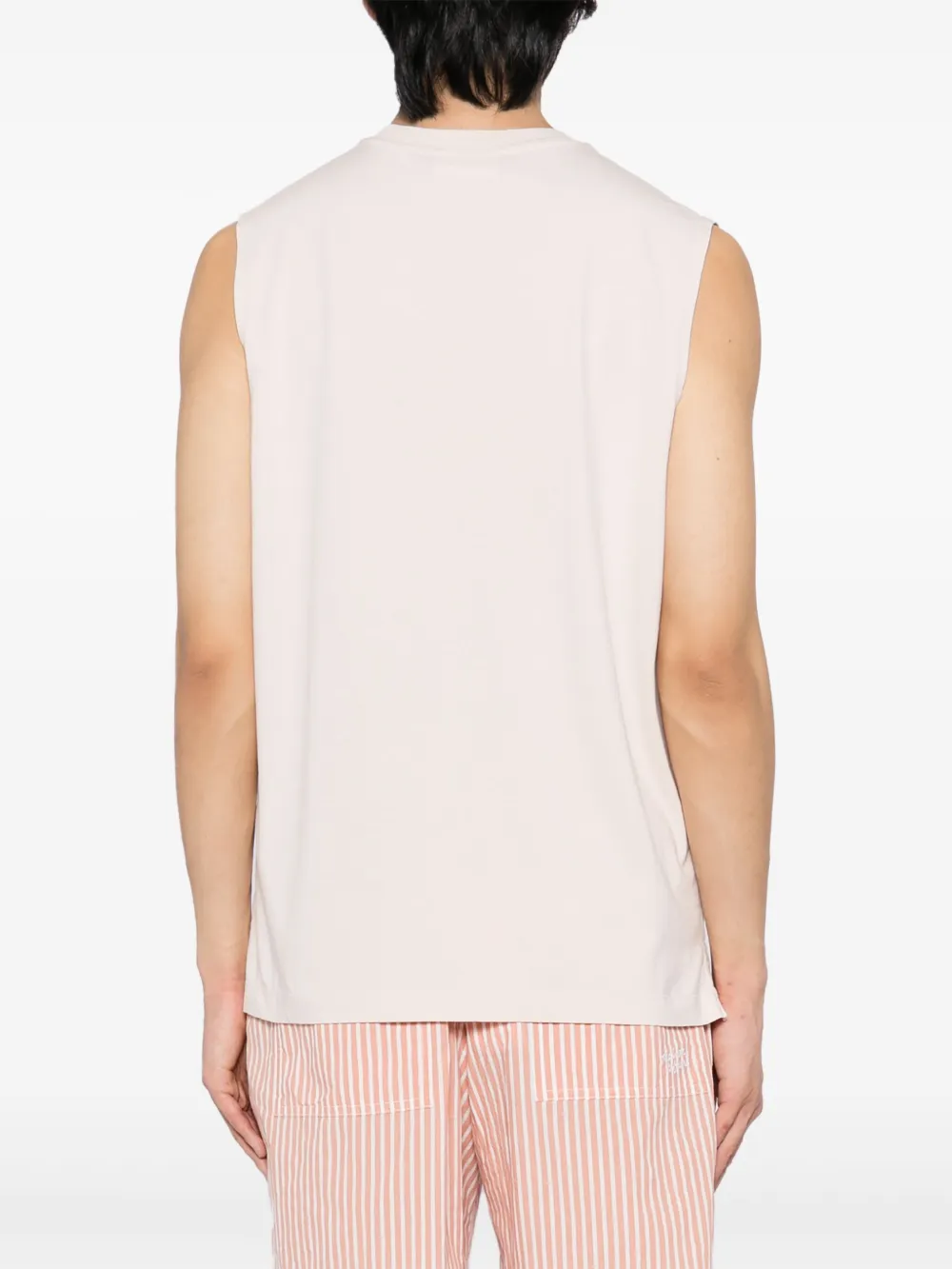 Maison Kitsuné Handwriting Muscle spencer Roze