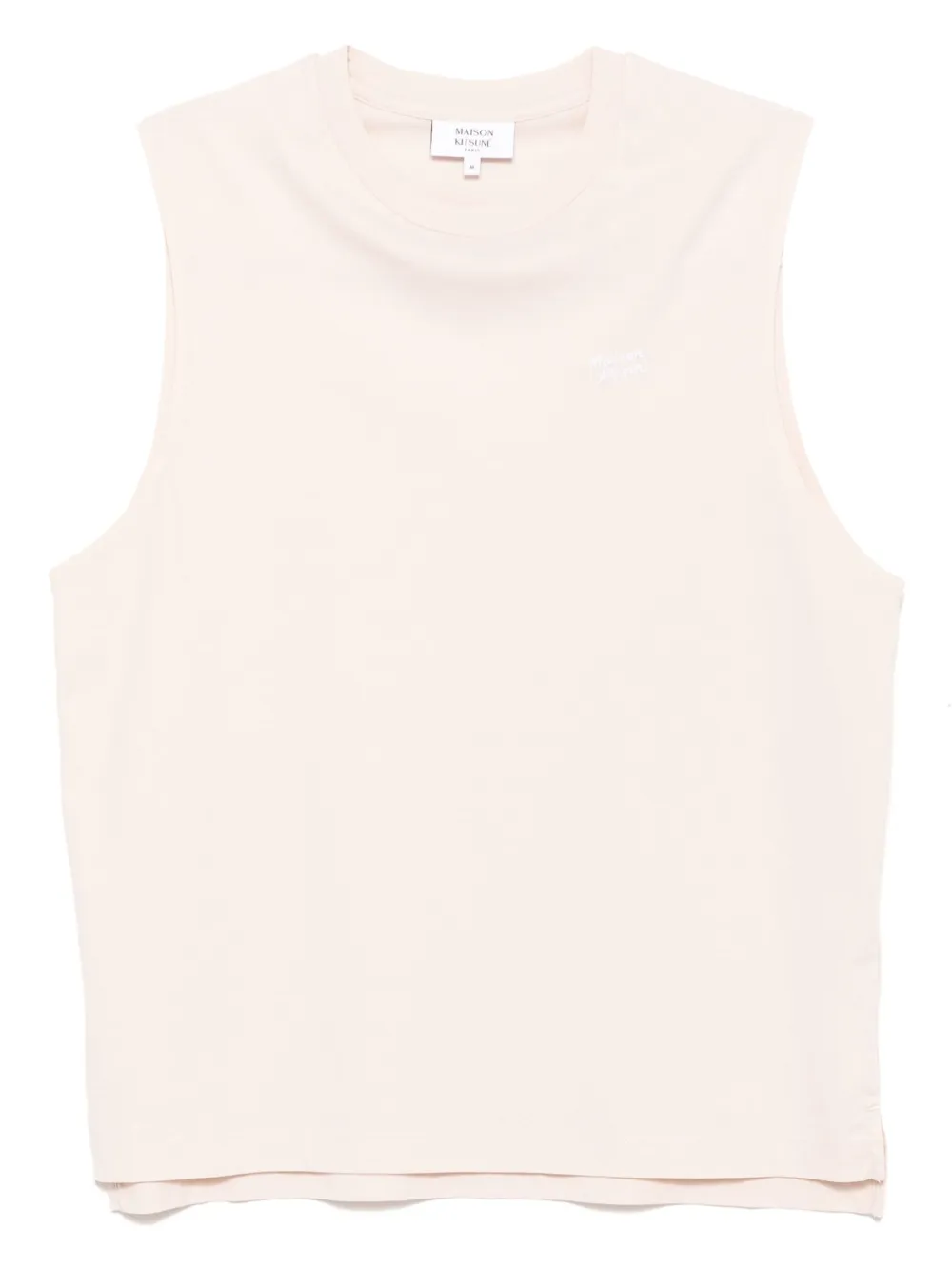 Maison Kitsuné Handwriting Muscle vest | Pink | Image 1