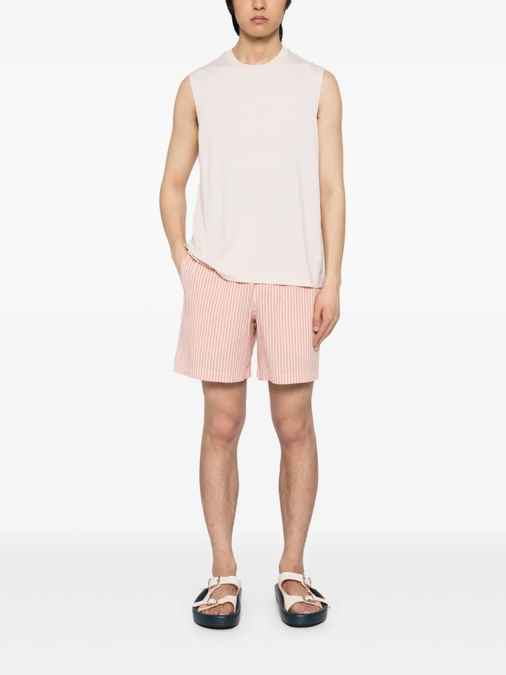 Maison Kitsuné Handwriting Muscle vest | Vests & Tank Tops | Image 2
