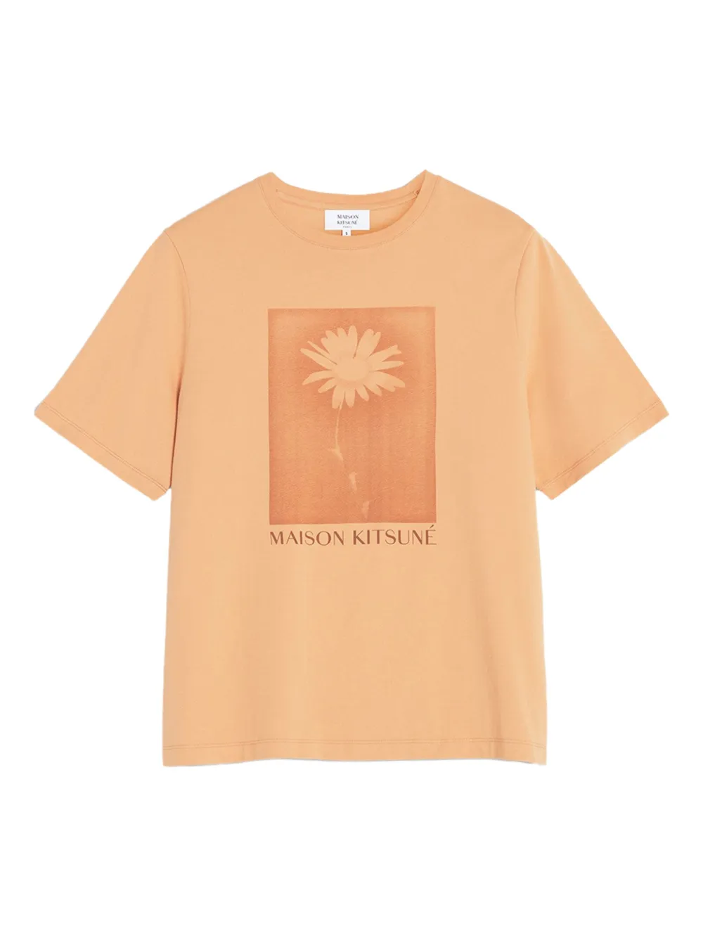MAISON KITSUNÉ DAISY COMFORT T-SHIRT