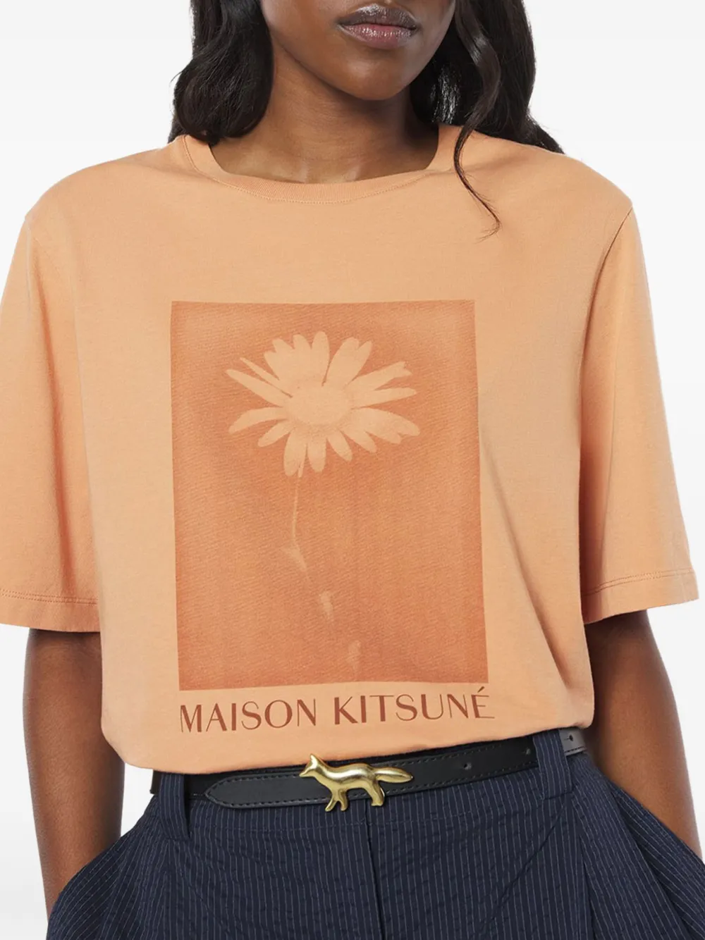 MAISON KITSUNÉ DAISY COMFORT T-SHIRT