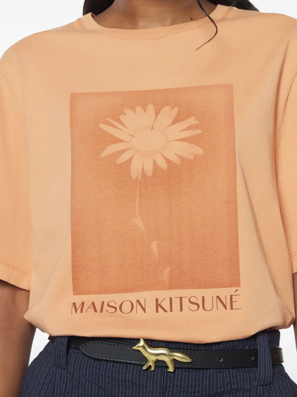 MAISON KITSUNÉ DAISY COMFORT T-SHIRT