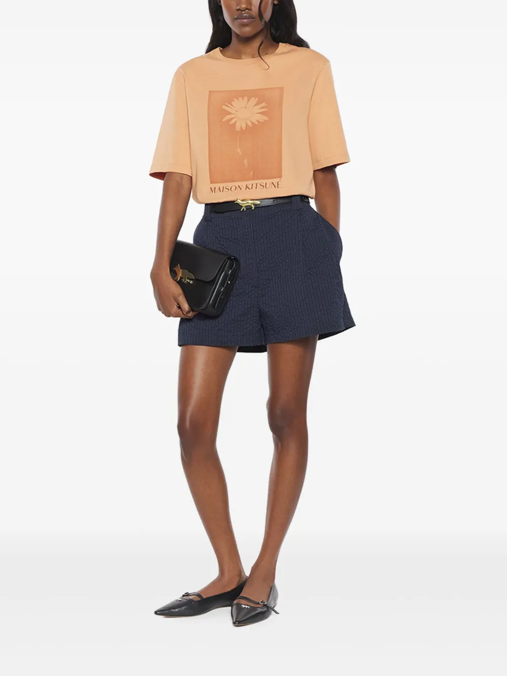 MAISON KITSUNÉ DAISY COMFORT T-SHIRT