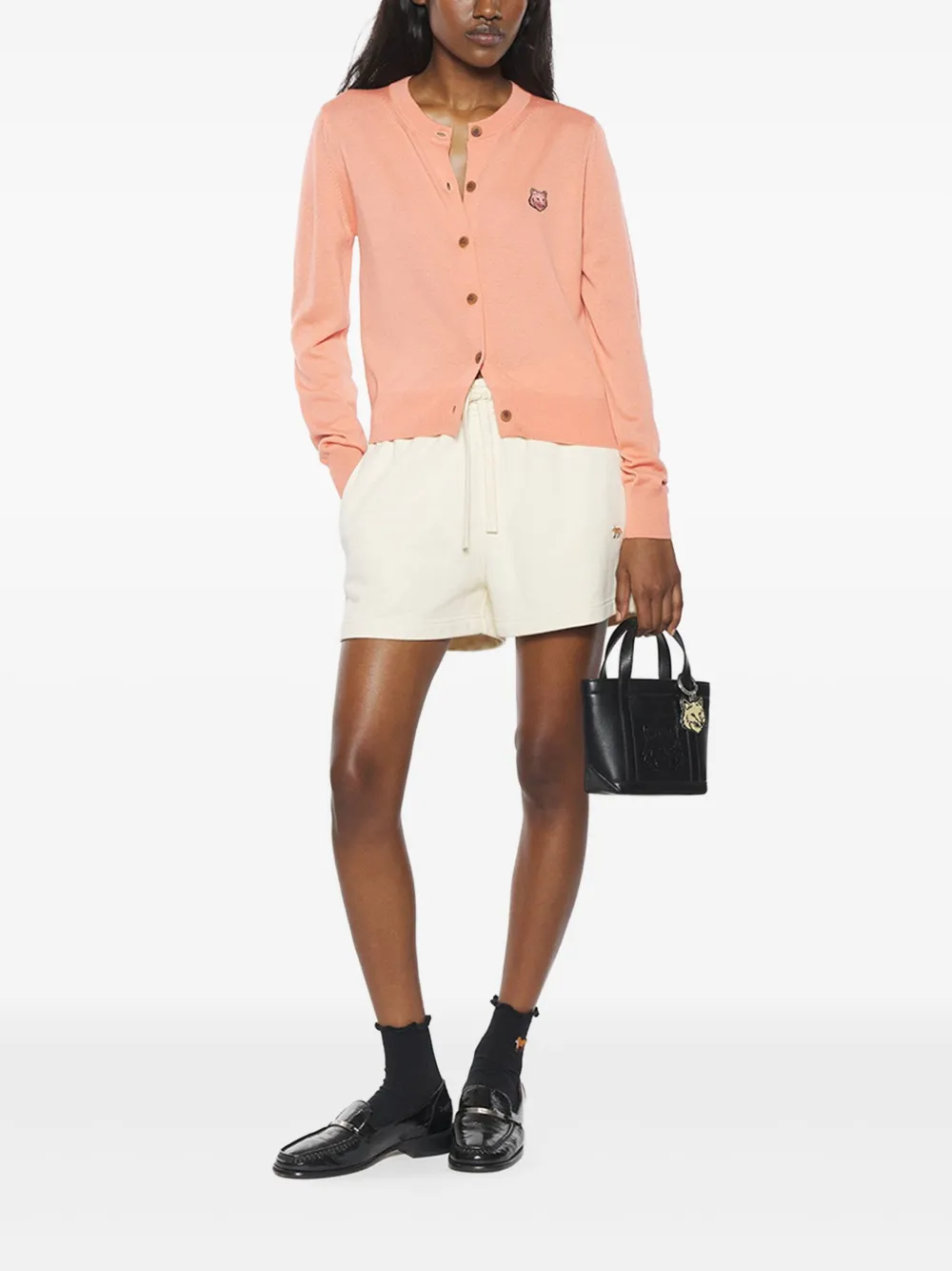 MAISON KITSUNÉ MERINO CARDIGAN