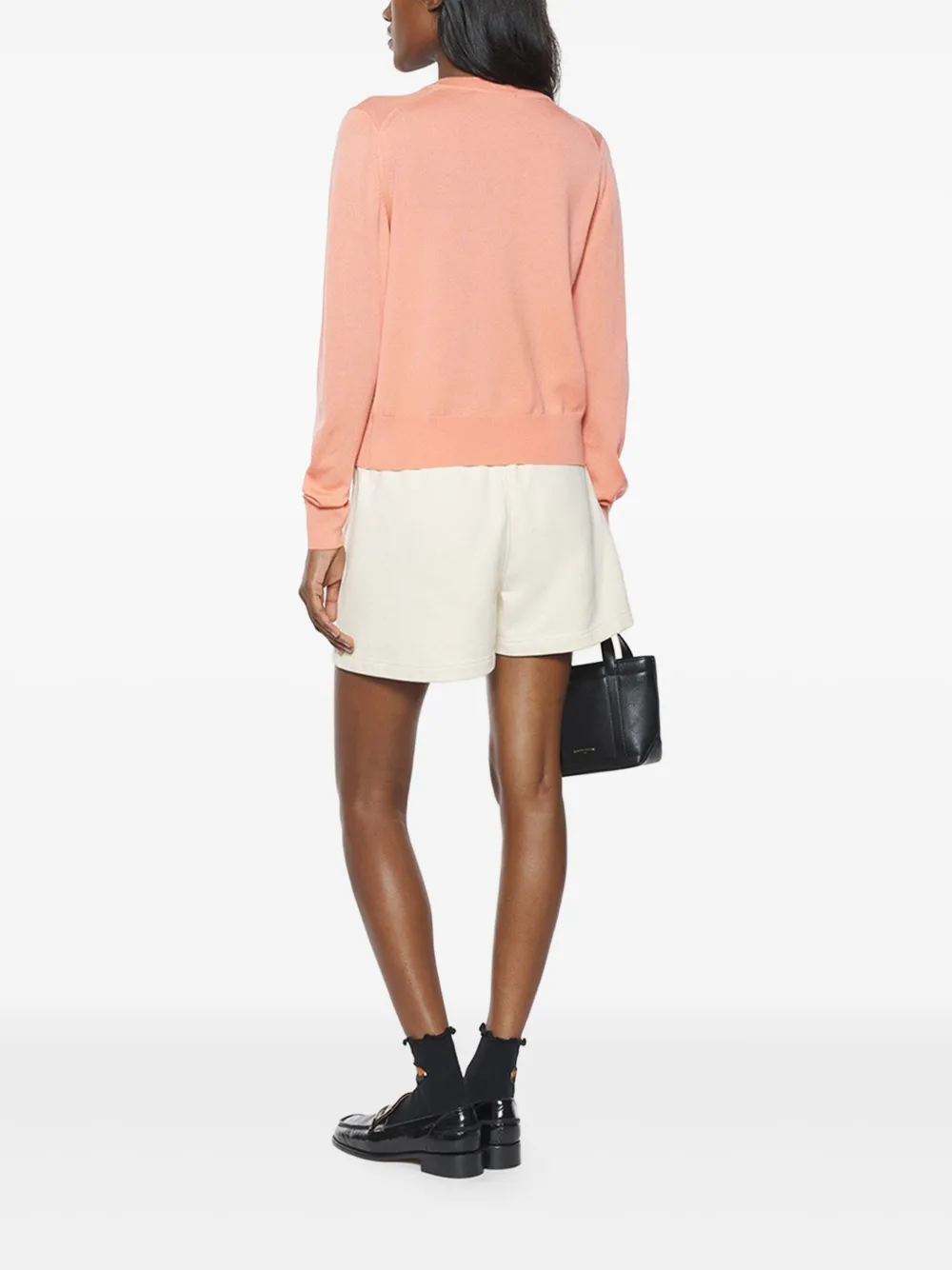 MAISON KITSUNÉ MERINO CARDIGAN