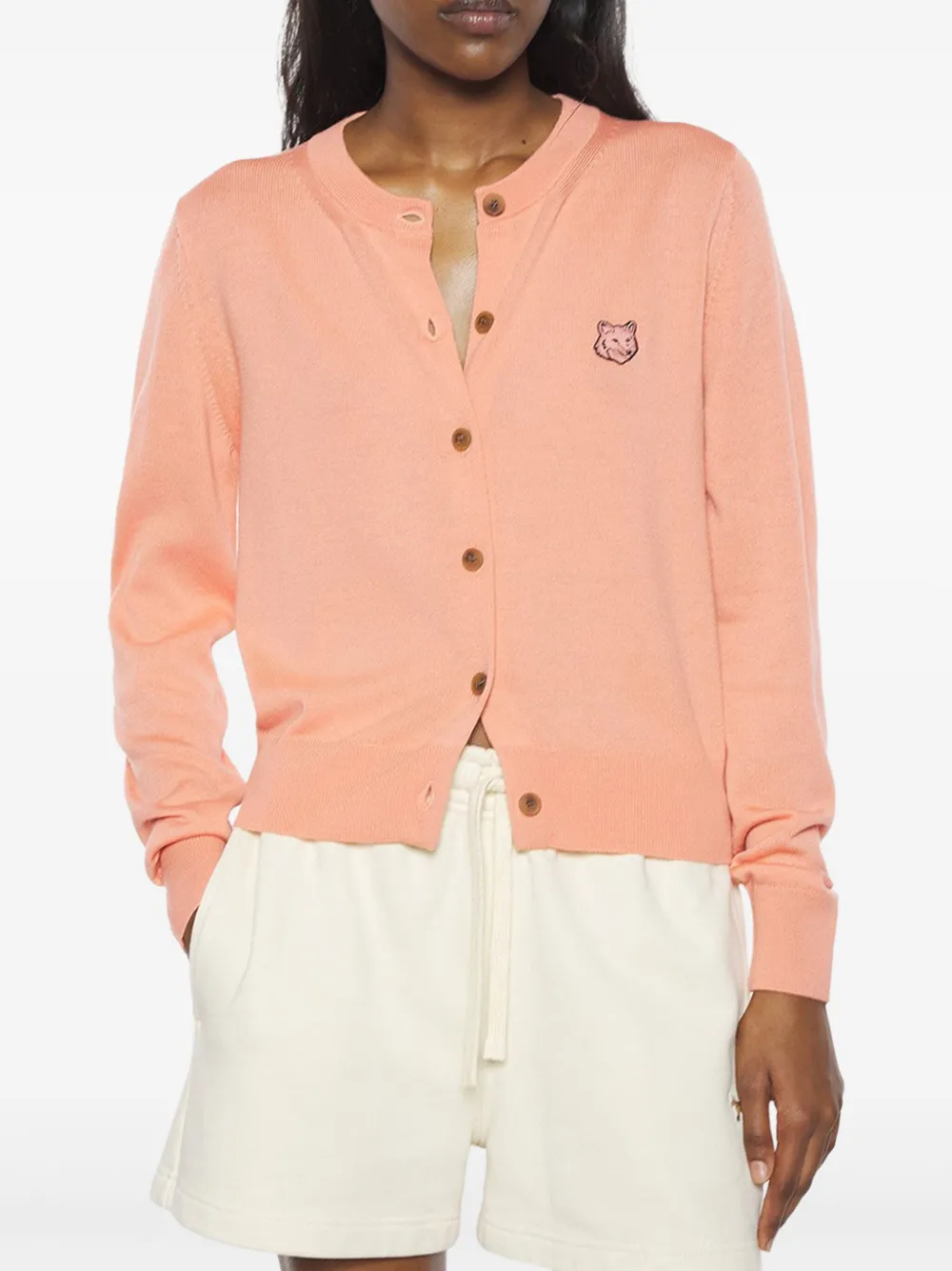 MAISON KITSUNÉ MERINO CARDIGAN