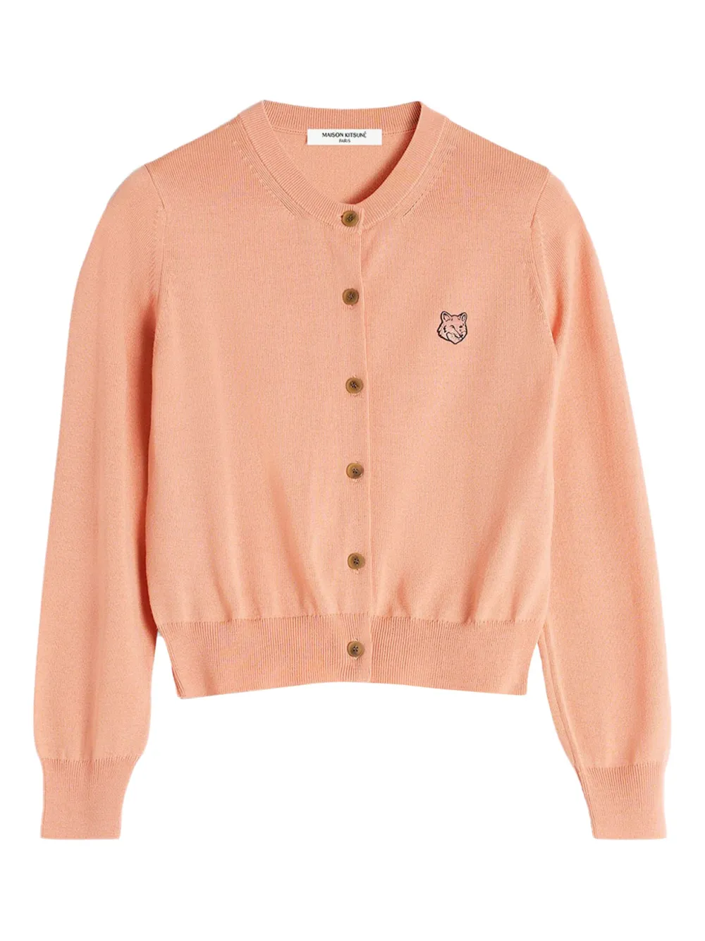 MAISON KITSUNÉ MERINO CARDIGAN