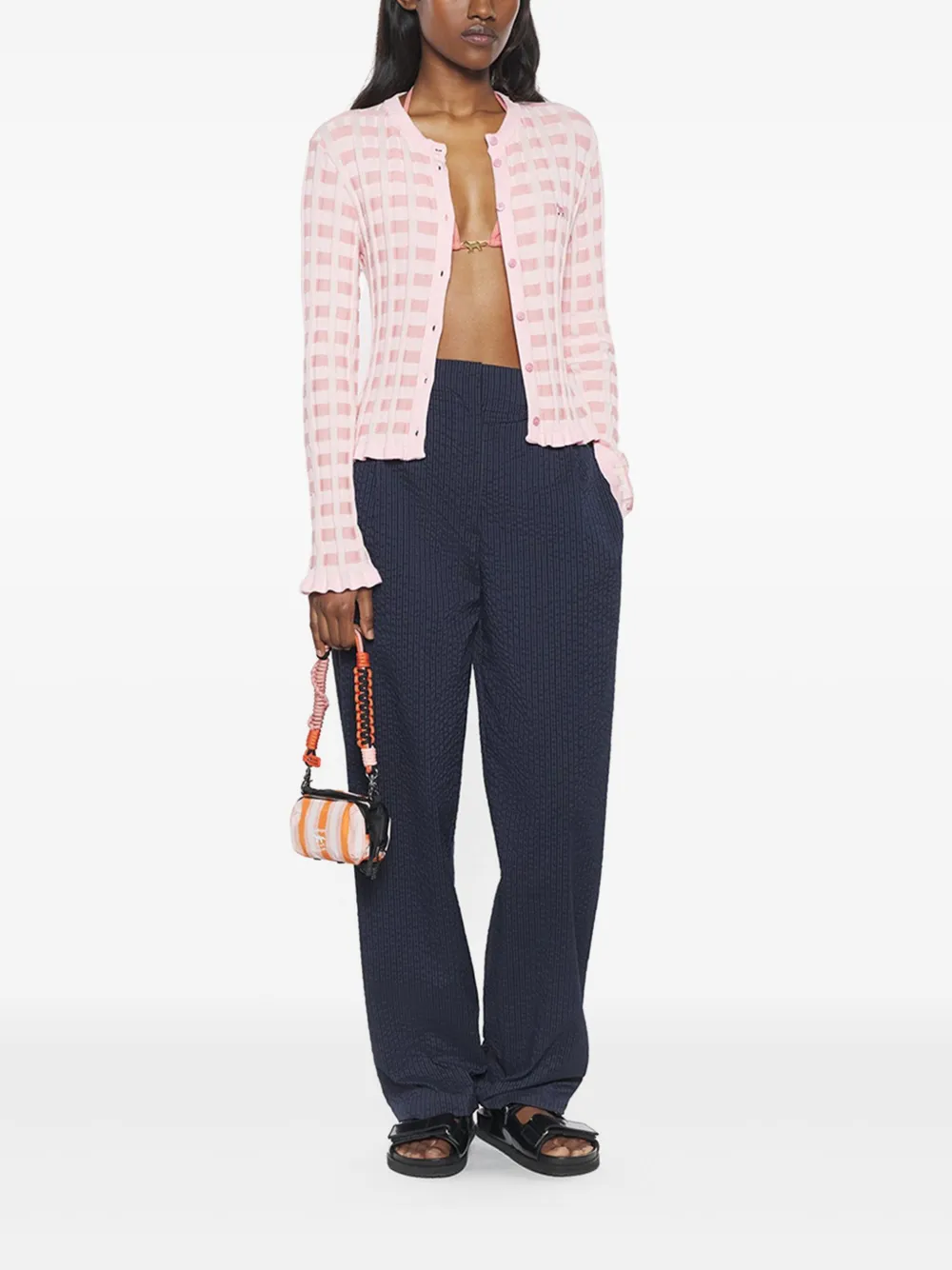 MAISON KITSUNÉ COTTON CARDIGAN