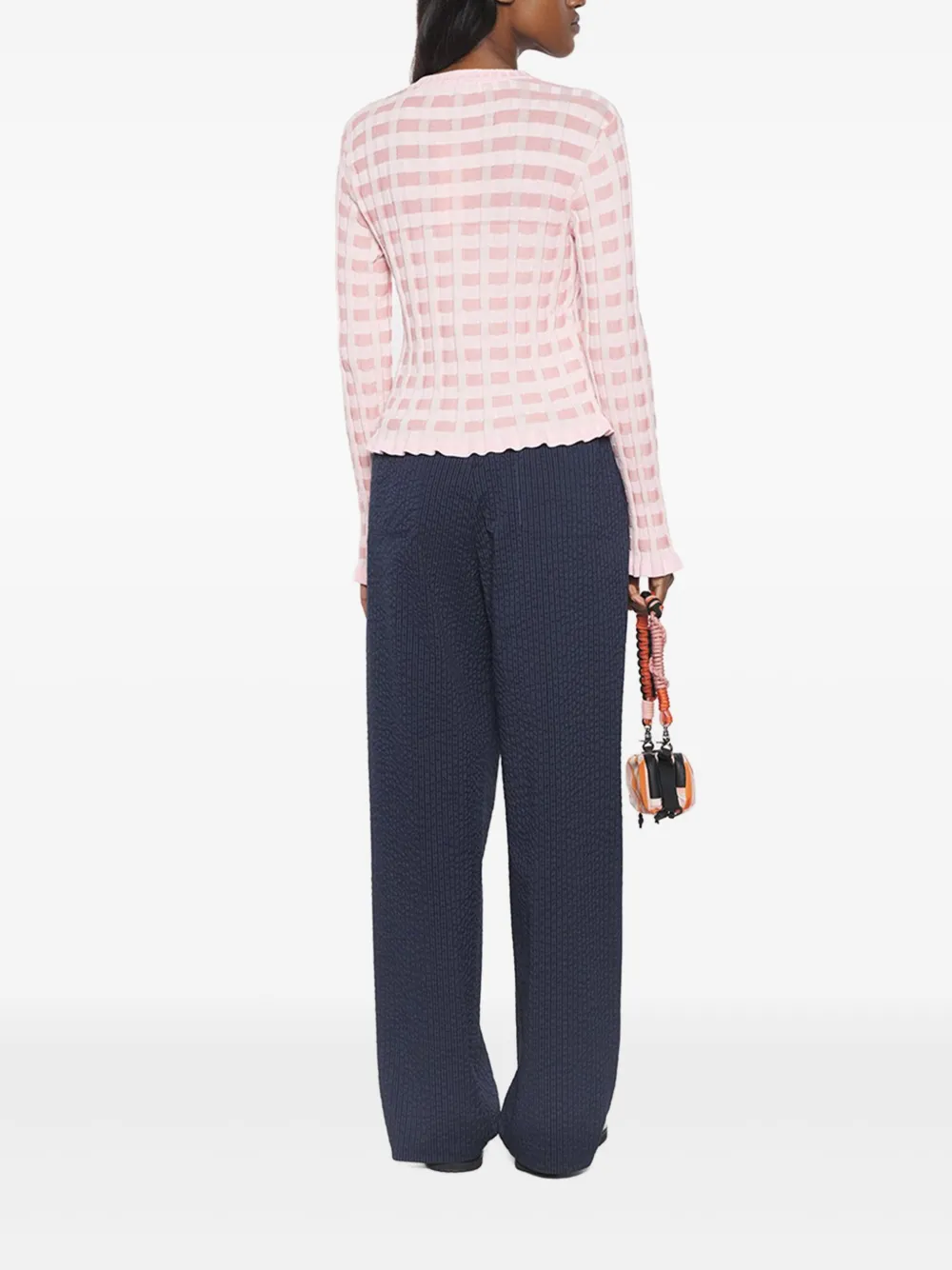 MAISON KITSUNÉ COTTON CARDIGAN