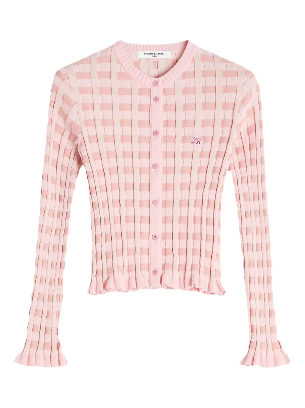 MAISON KITSUNÉ COTTON CARDIGAN