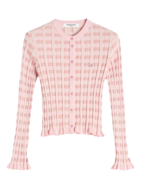 Maison Kitsuné كارديغان قطن