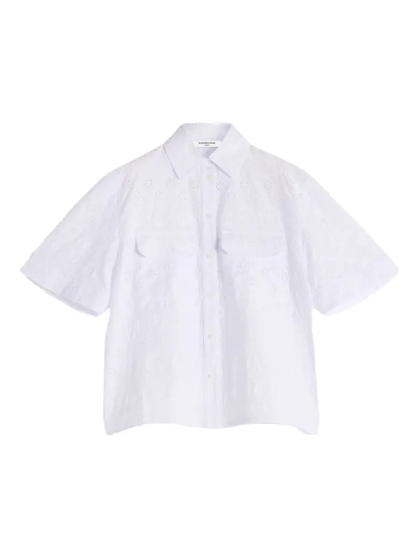 Maison Kitsuné ショートスリーブ シャツ | ホワイト | FARFETCH JP