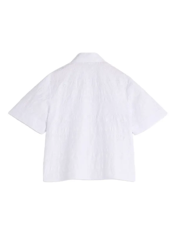Maison Kitsuné ショートスリーブ シャツ | ホワイト | FARFETCH JP