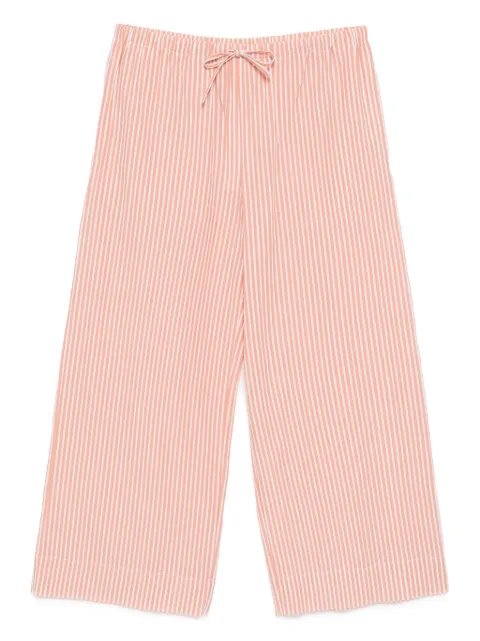 Maison Kitsuné striped pants