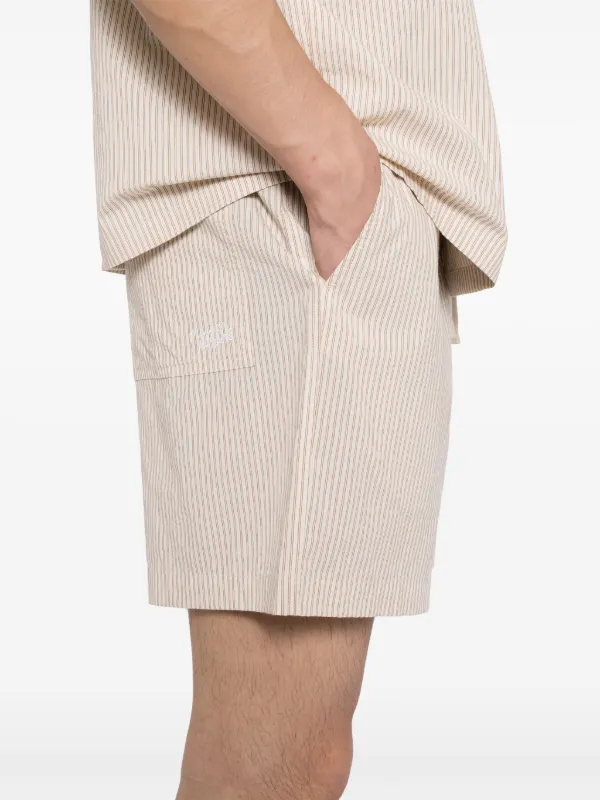 シンプルお洒落◎【MAISON KITSUNE】HIGH SUMMER パンツ*可憐さ Maison Kitsuné High Summer ショートパンツ | ニュートラル