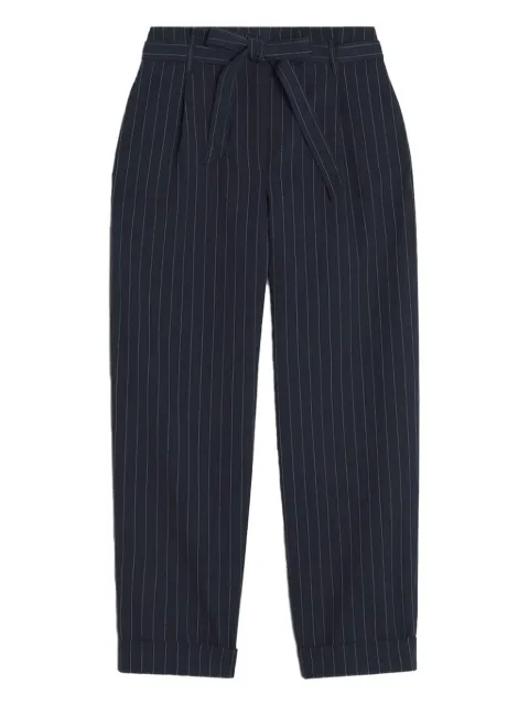 Maison Kitsuné striped trousers 