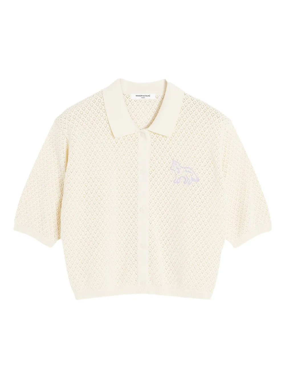 MAISON KITSUNÉ COTTON CARDIGAN