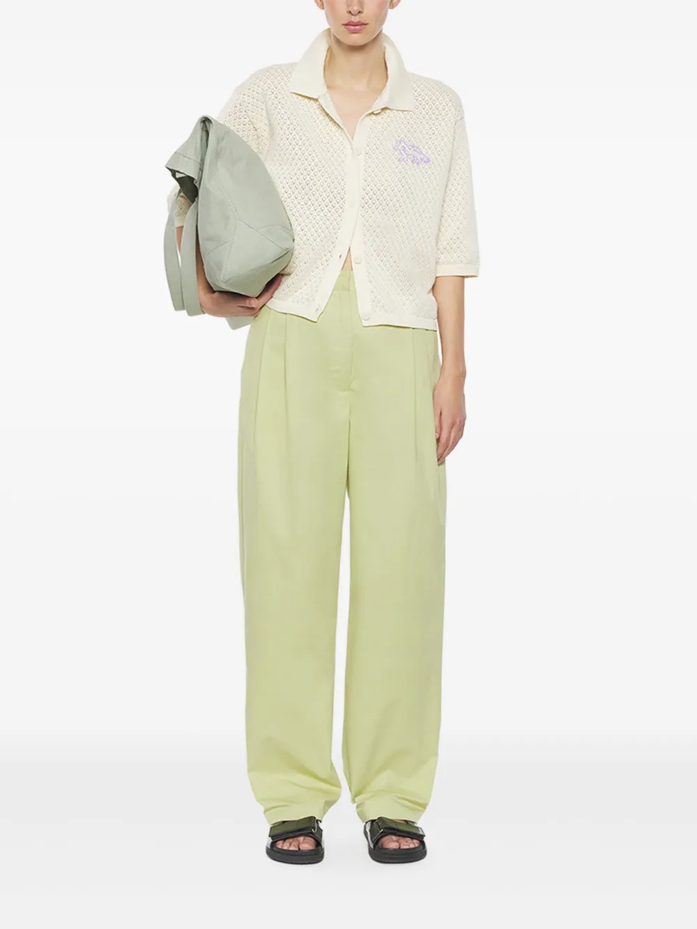 MAISON KITSUNÉ COTTON CARDIGAN